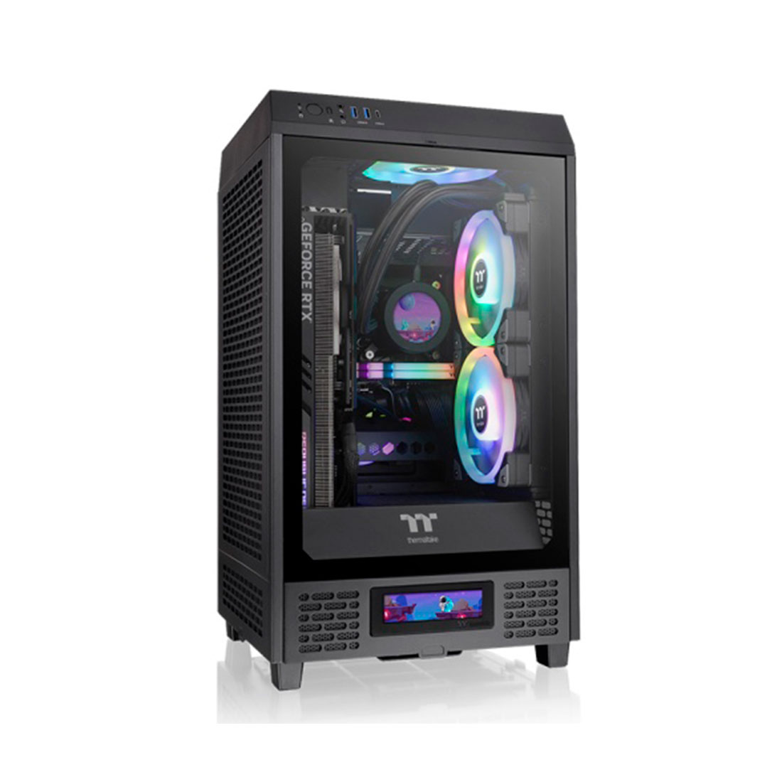 Компьютерный корпус Thermaltake The Tower 200 без Б/П — фото, характеристики