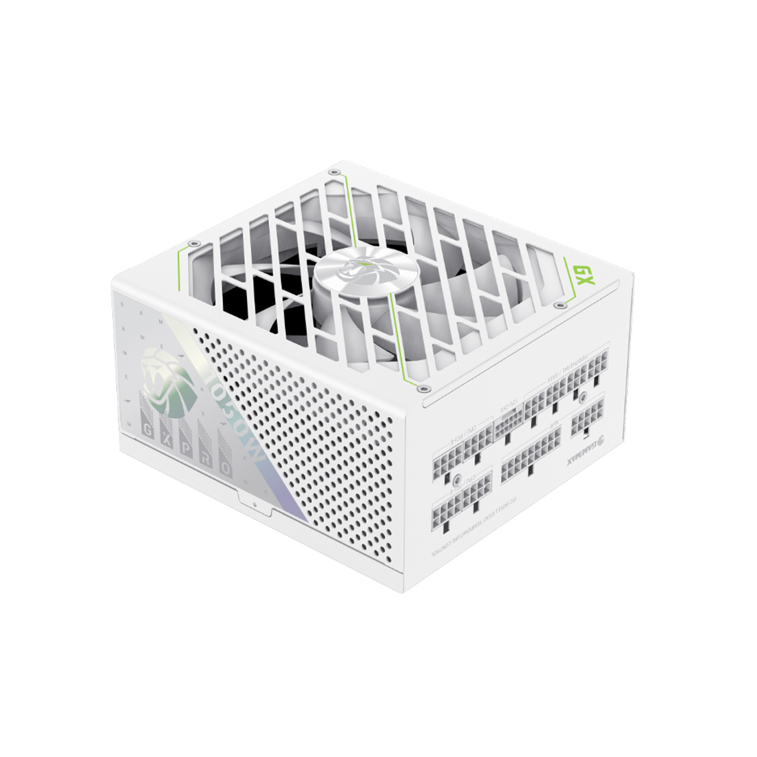 Блок питания Gamemax GX PRO 1050G Gold White — фото, характеристики