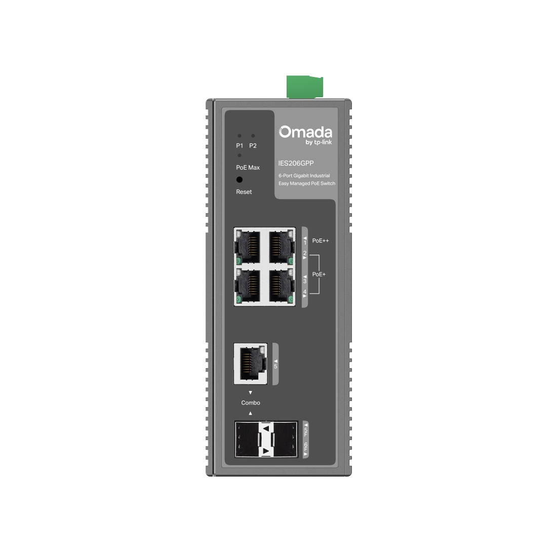 Коммутатор TP-Link IES206GPP — детальное фото