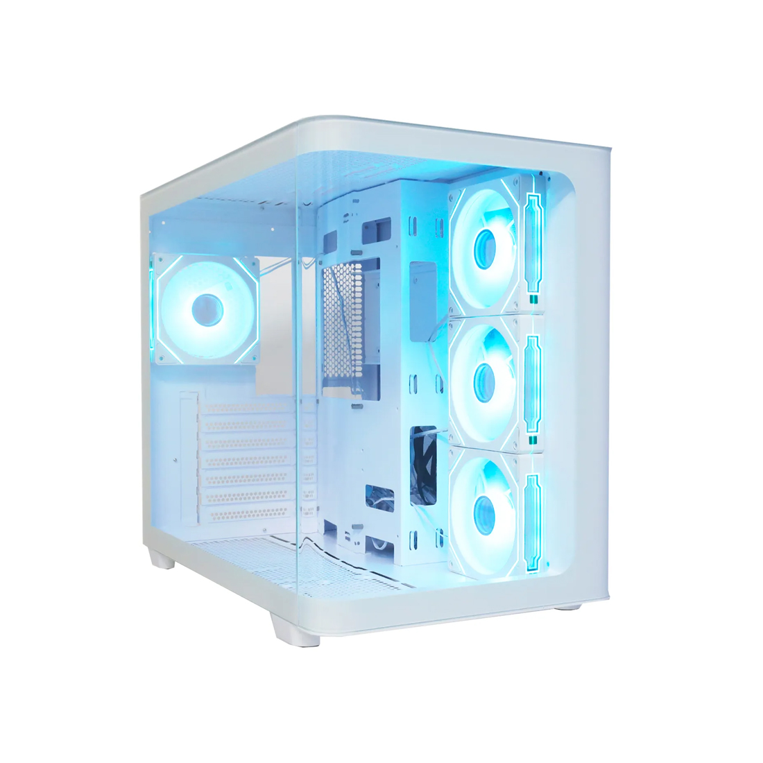 Компьютерный корпус Aerocool P500C WT без Б/П — фото, характеристики