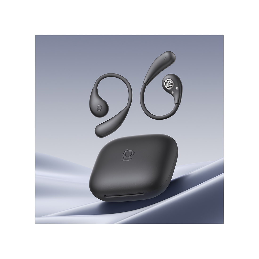 Наушники Baseus Bass BF1 Lite Open-Ear True Earbuds Cosmic Black