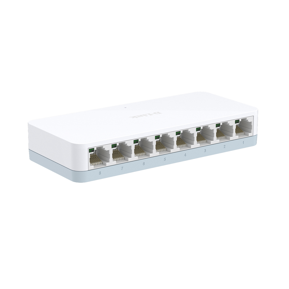 Коммутатор D-Link DES-1008C/C1A — детальное фото