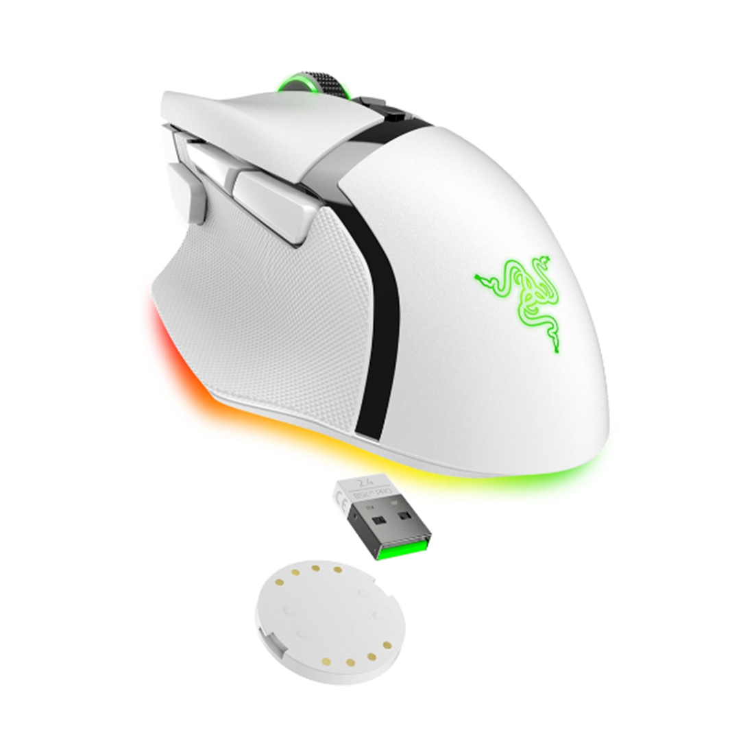 Компьютерная мышь Razer Basilisk V3 Pro - Mercury — фото, характеристики