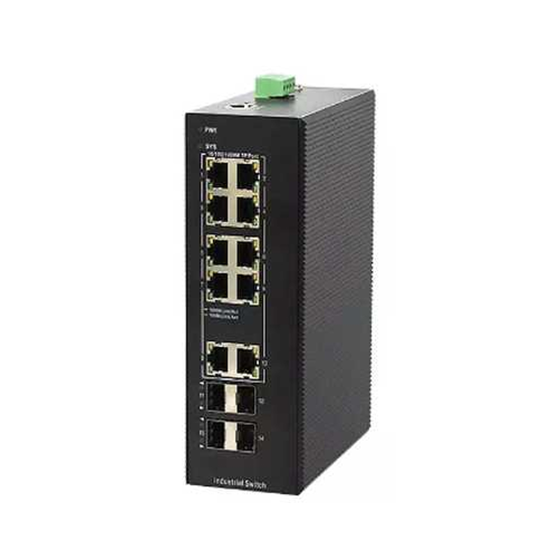 Индустриальный коммутатор BDCOM IES200-V25-4S10T — детальное фото