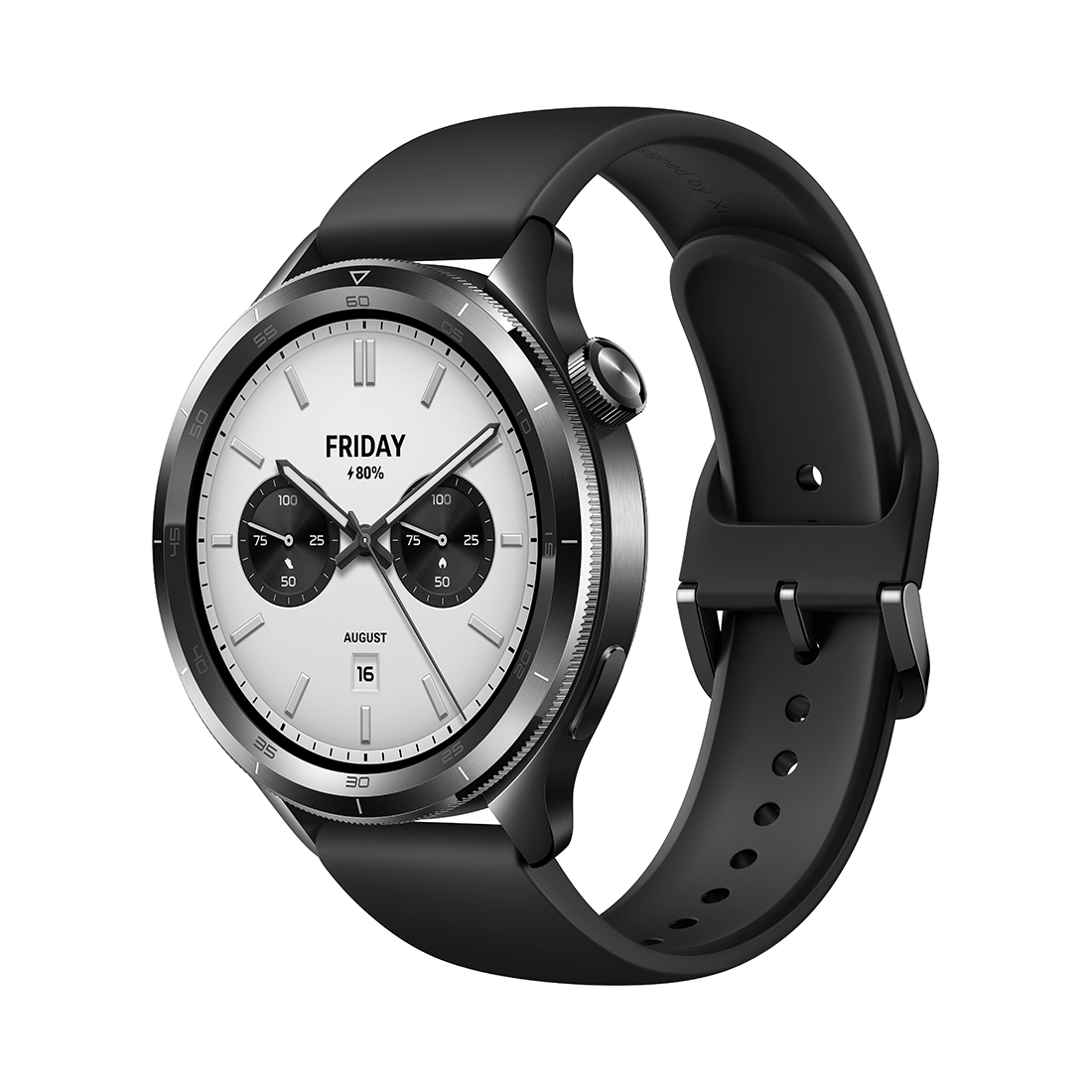 Смарт часы Xiaomi Watch S4 Black — фото, характеристики