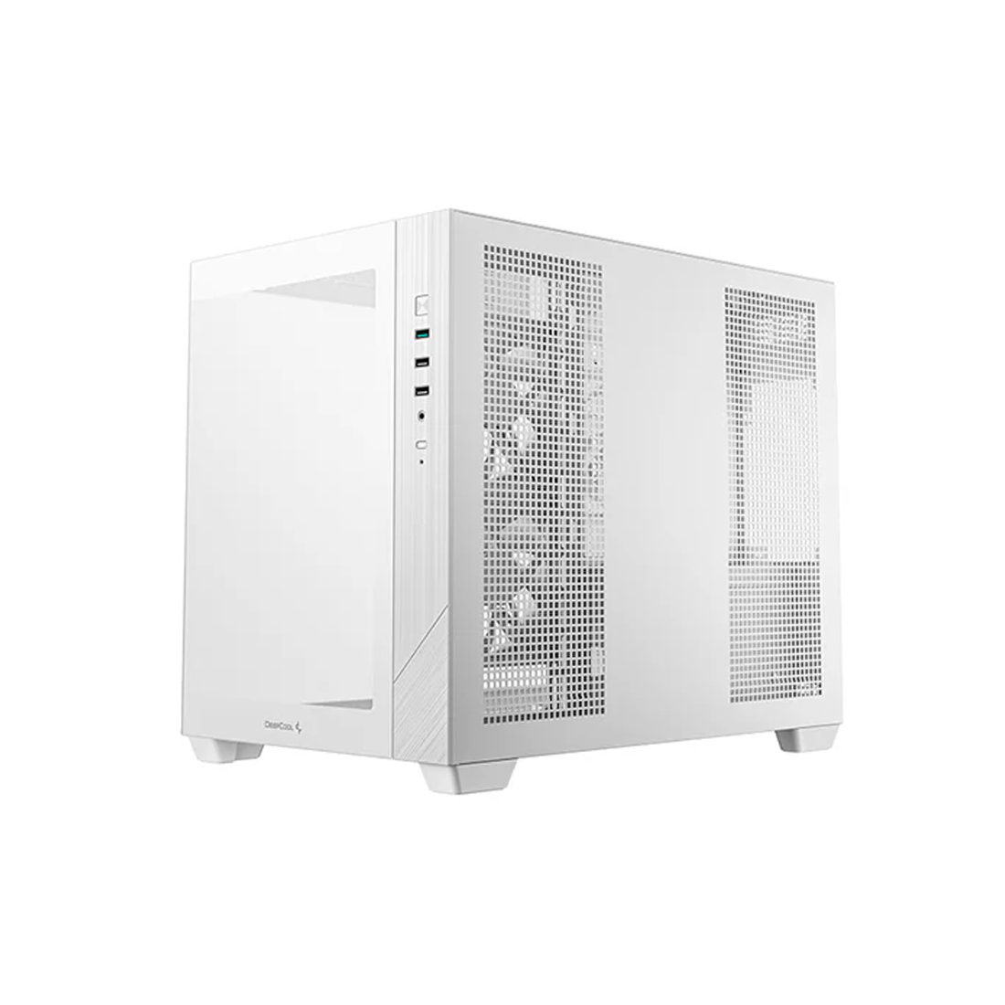 Компьютерный корпус Deepcool CG330 3F WH без Б/П — фото, характеристики