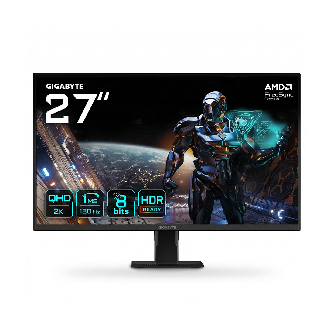 Монитор 27" Gigabyte GS27QA EU — фото, характеристики