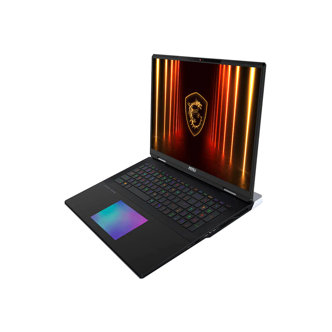 Ноутбук MSI Titan 18 HX AI A2XWJG-1026KZ 18" UHD+ 120Hz Ultra 9 285HX 64GB 2TB RTX5090 Win 11 — фото, характеристики
