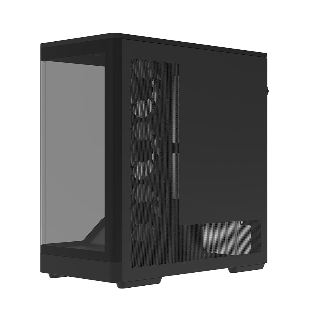 Компьютерный корпус Aerocool P500A без Б/П — фото, характеристики