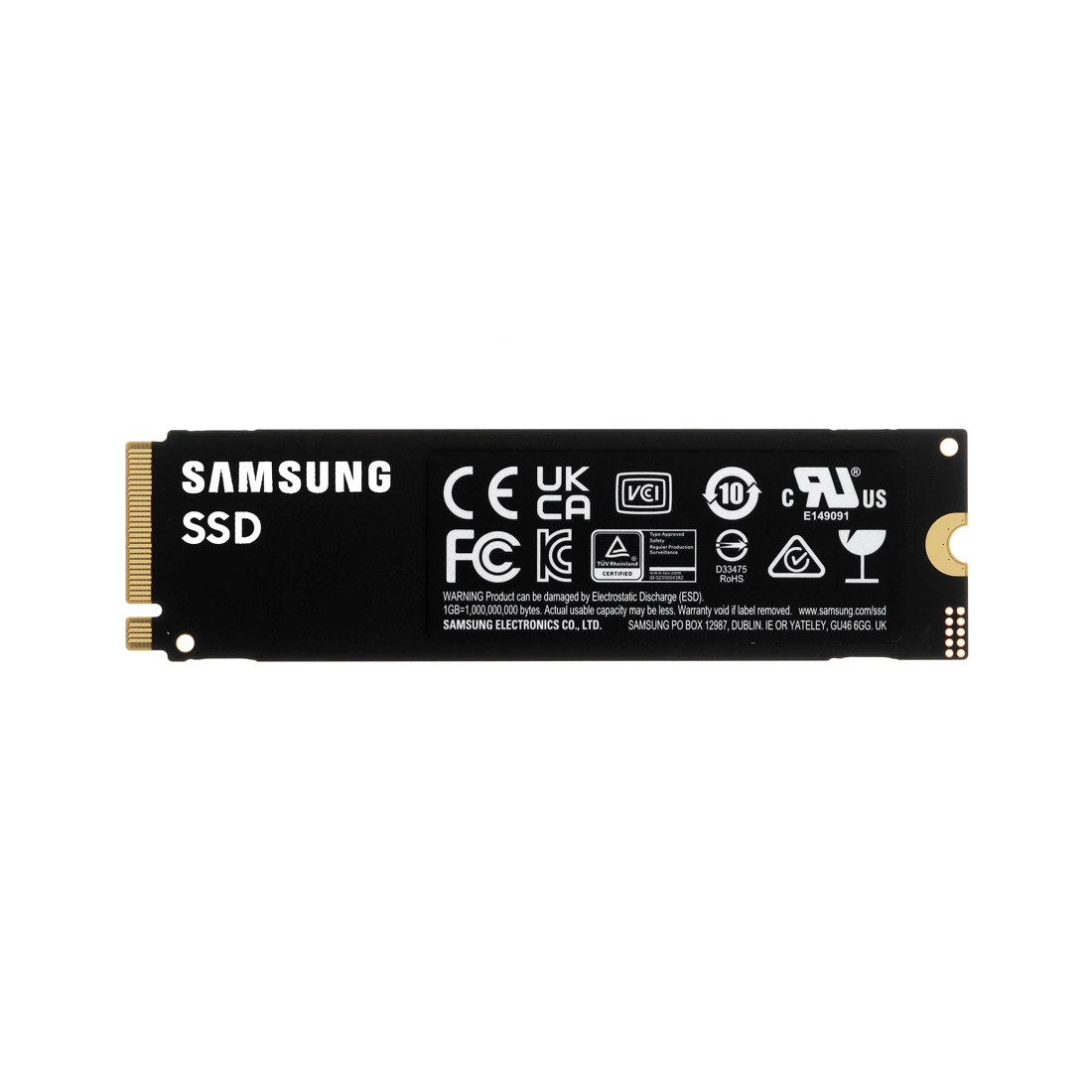 Твердотельный накопитель SSD Samsung 990 PRO 4TB M.2 — фото, характеристики