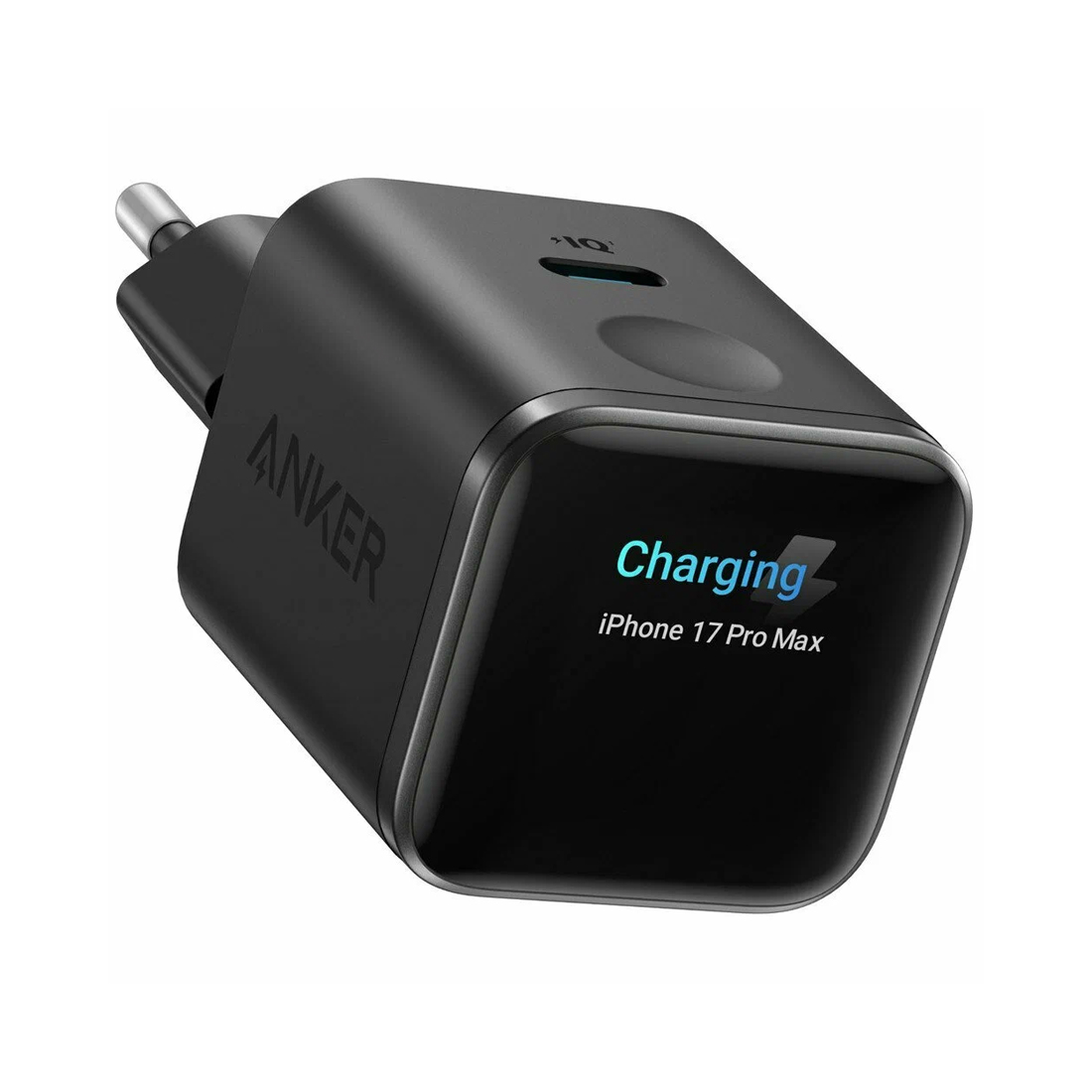 Адаптер питания Anker Nano Charger （45W, Smart Display) (A121DG11) Черный