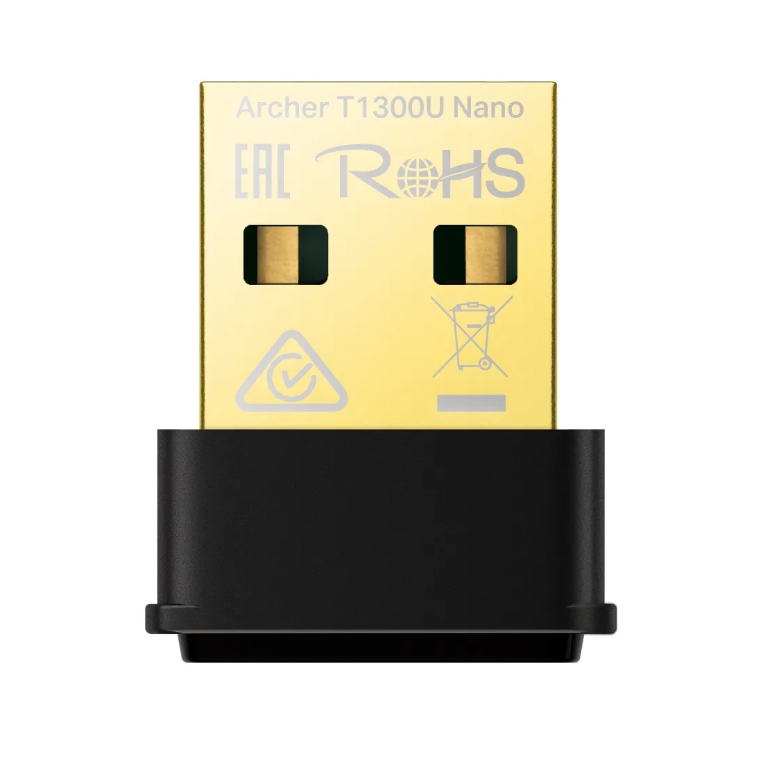 Сетевой USB адаптер TP-Link Archer T1300U Nano — детальное фото