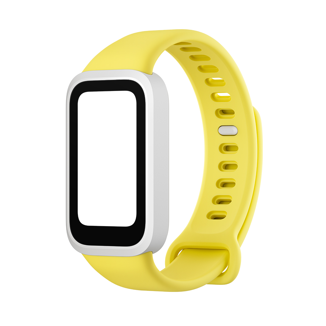 Сменный браслет для Xiaomi Band 9 Active Yellow — фото, характеристики
