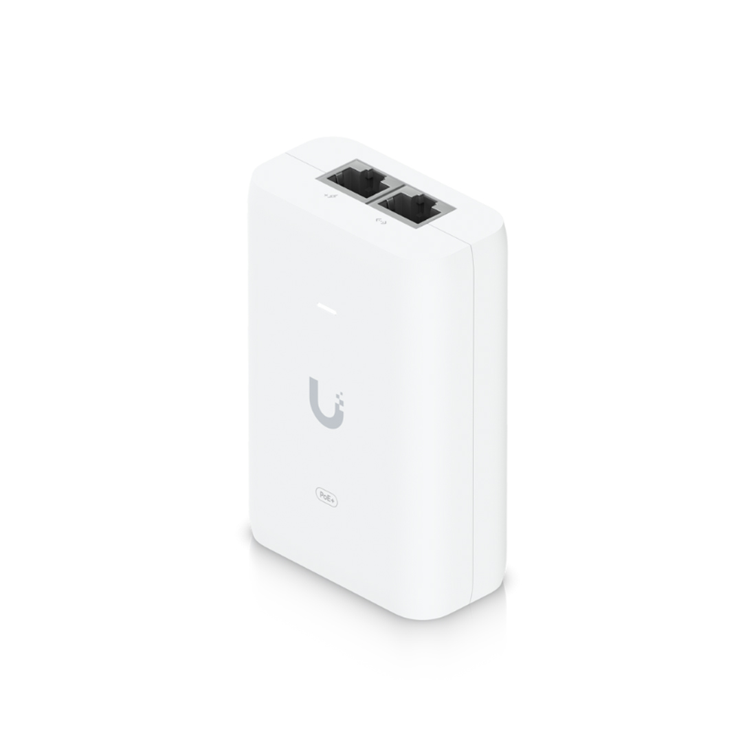 PoE адаптер Ubiquiti U-PoE+ — детальное фото