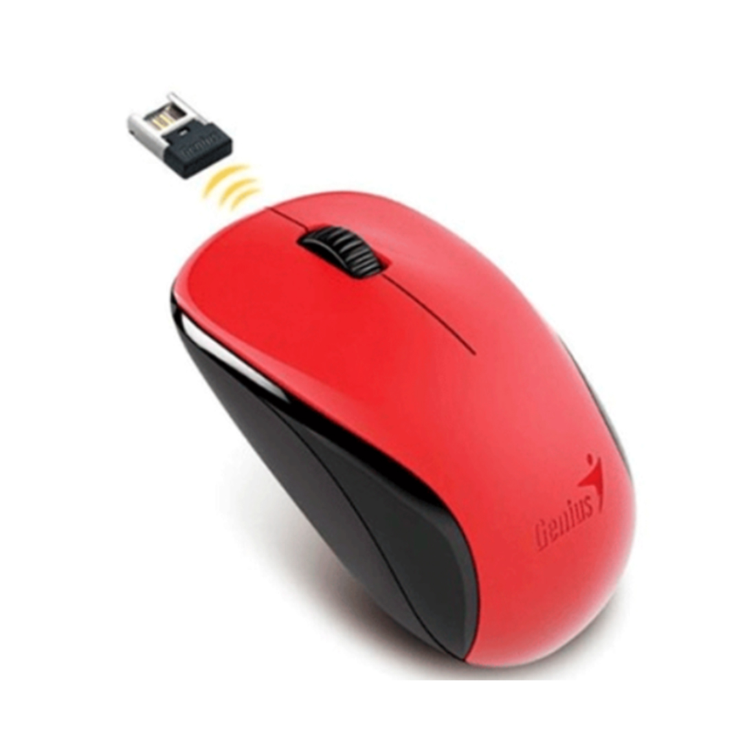 Компьютерная мышь Genius NX-7000 Red — фото, характеристики