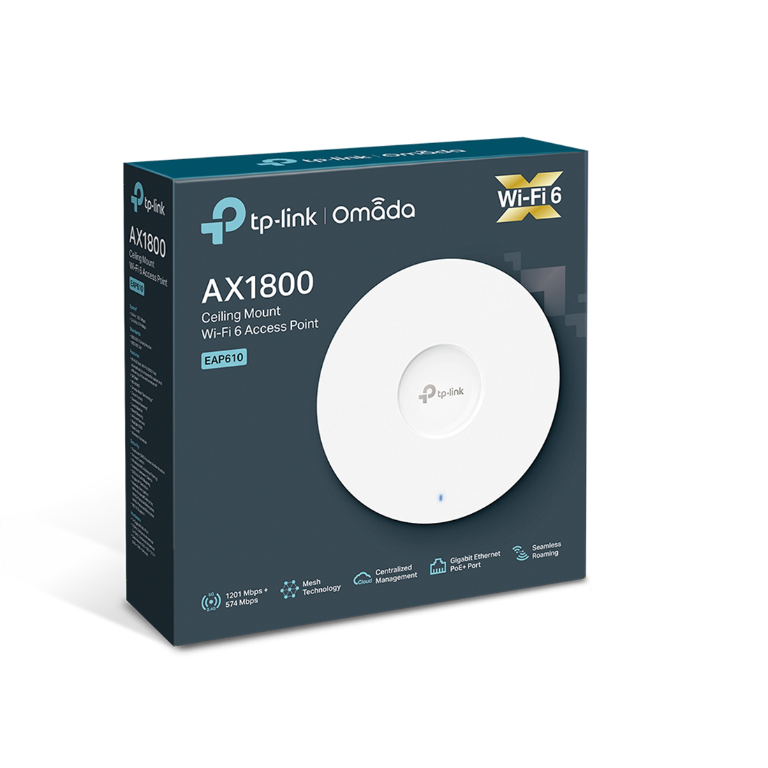 Wi-Fi точка доступа TP-Link EAP610 — детальное фото
