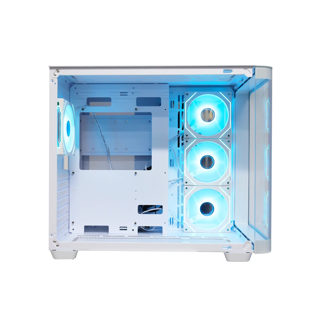 Компьютерный корпус Aerocool P500C WT без Б/П — фото, характеристики