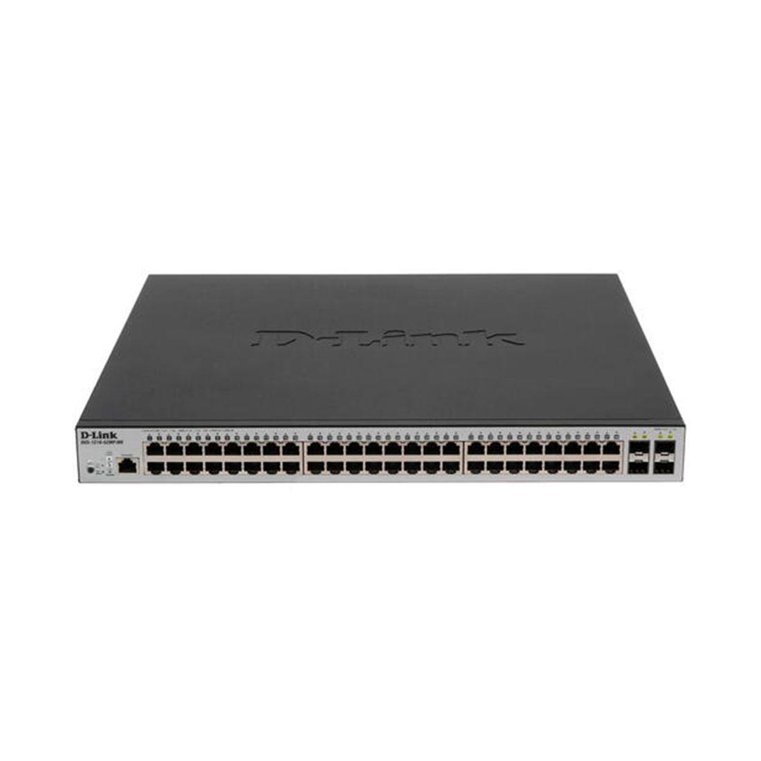Коммутатор D-Link DGS-1210-52MP/ME/B2A — детальное фото