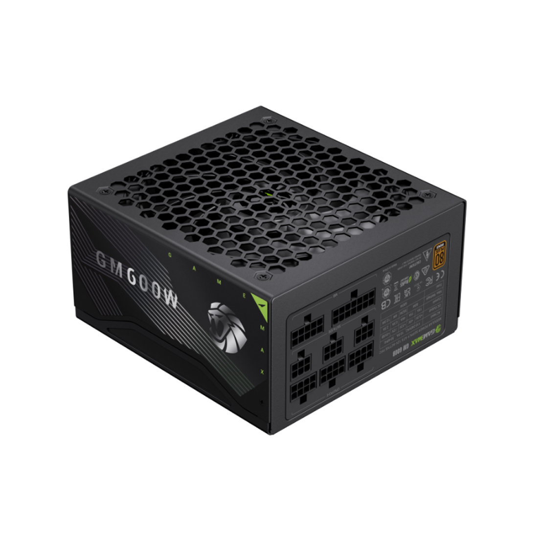 Блок питания Gamemax GM 600B Bronze — фото, характеристики