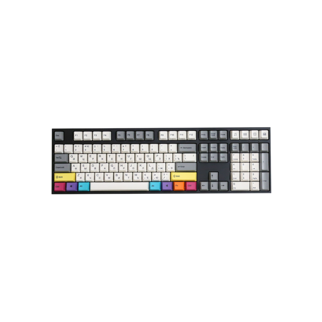 Клавиатура Varmilo CMYK VPT108 Cherry Mx Red — фото, характеристики