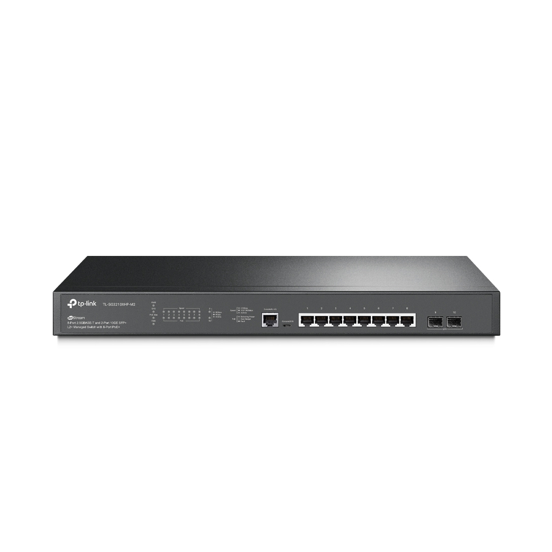 Коммутатор TP-Link SG3210XHP-M2 — детальное фото