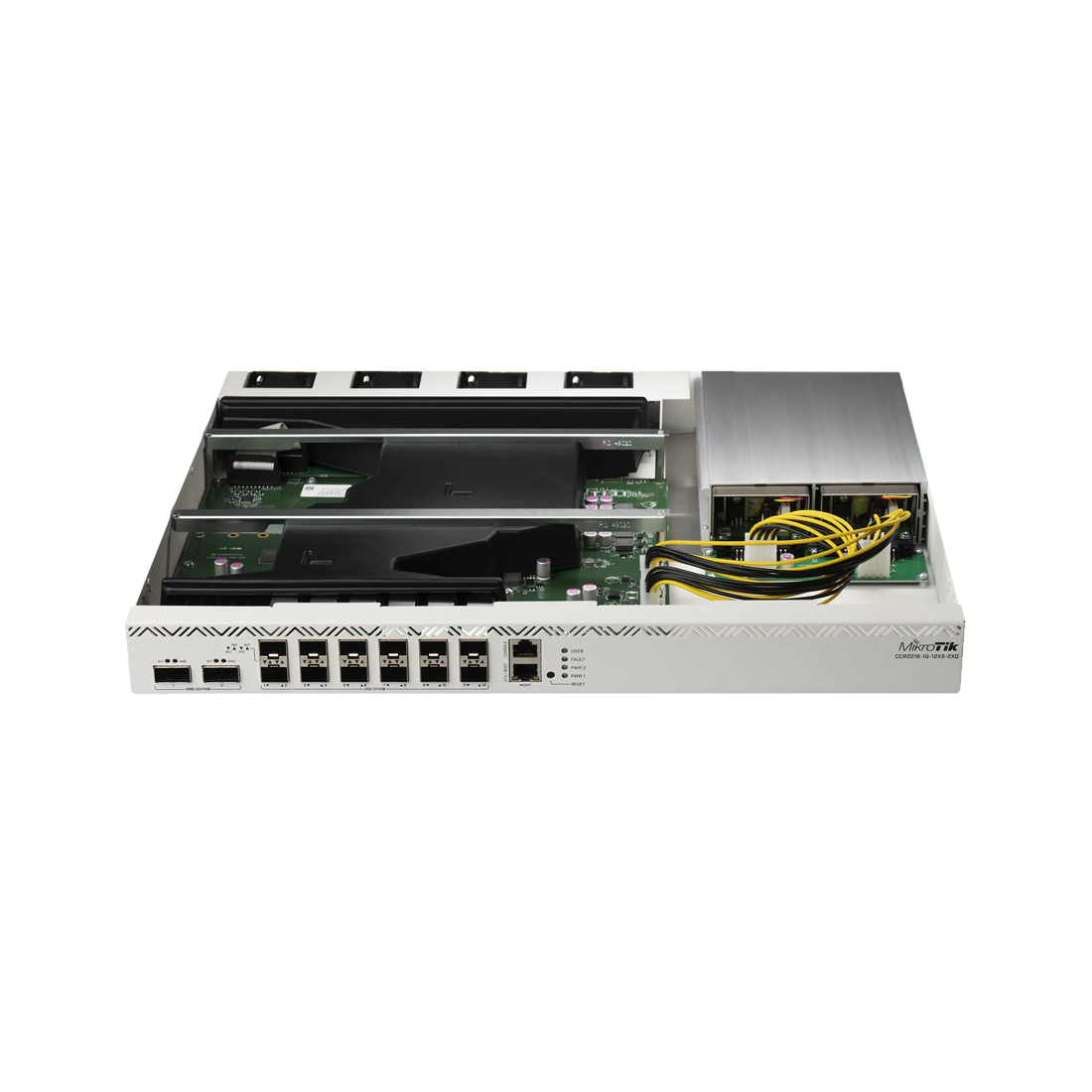 Сетевой маршрутизатор MikroTik CCR2216-1G-12XS-2XQ — детальное фото