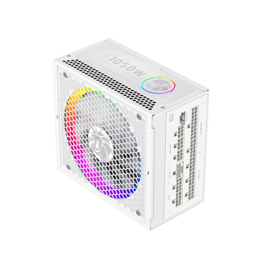 Блок питания Gamemax RGB PRO 1050G WH Gold — фото, характеристики