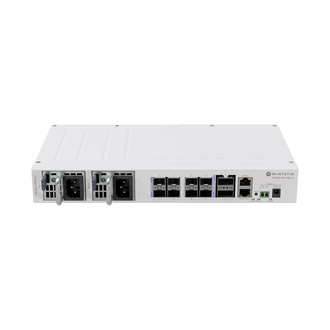 Коммутатор MikroTik CRS510-8XS-2XQ-IN — детальное фото