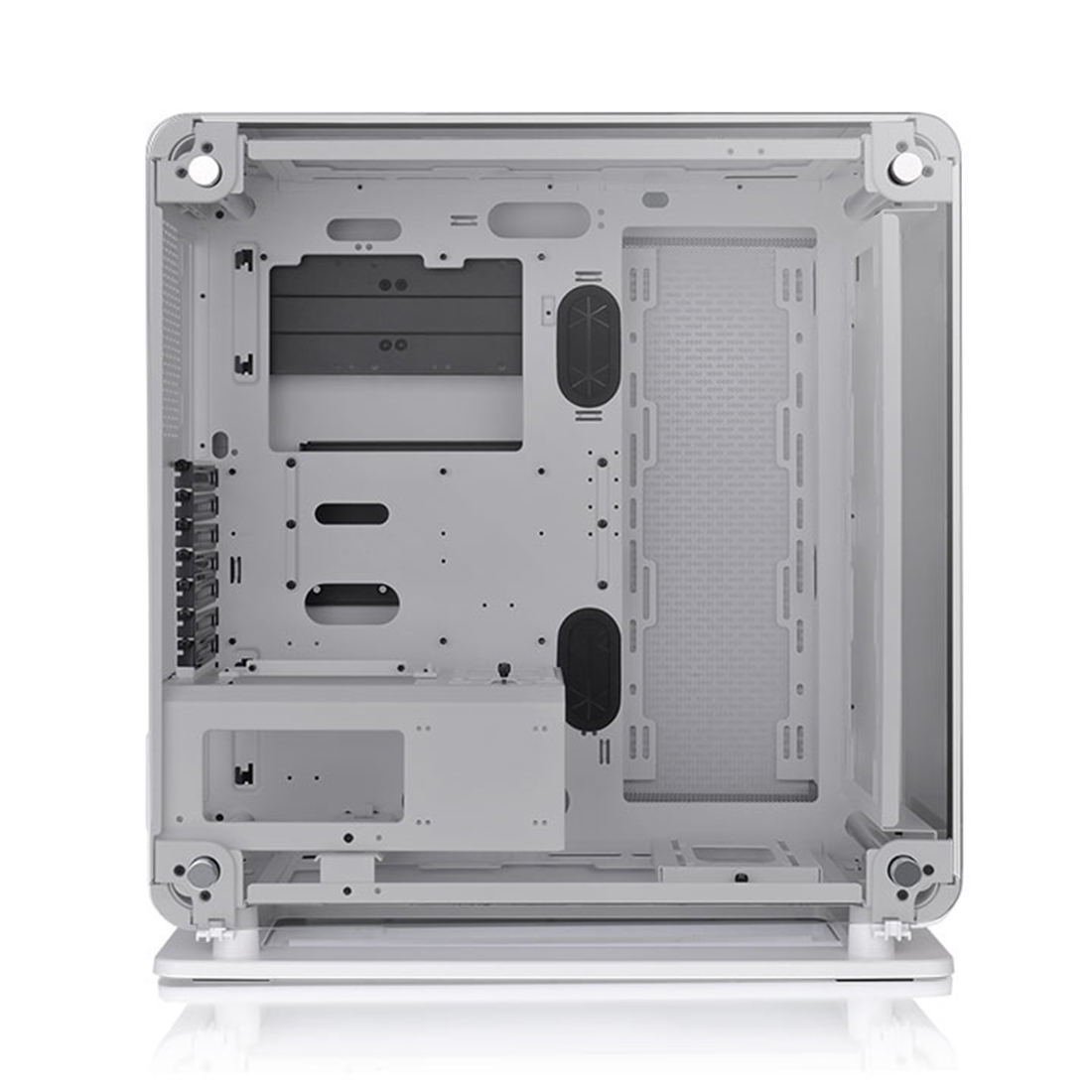 Компьютерный корпус Thermaltake Core P6 TG Snow без Б/П — фото, характеристики
