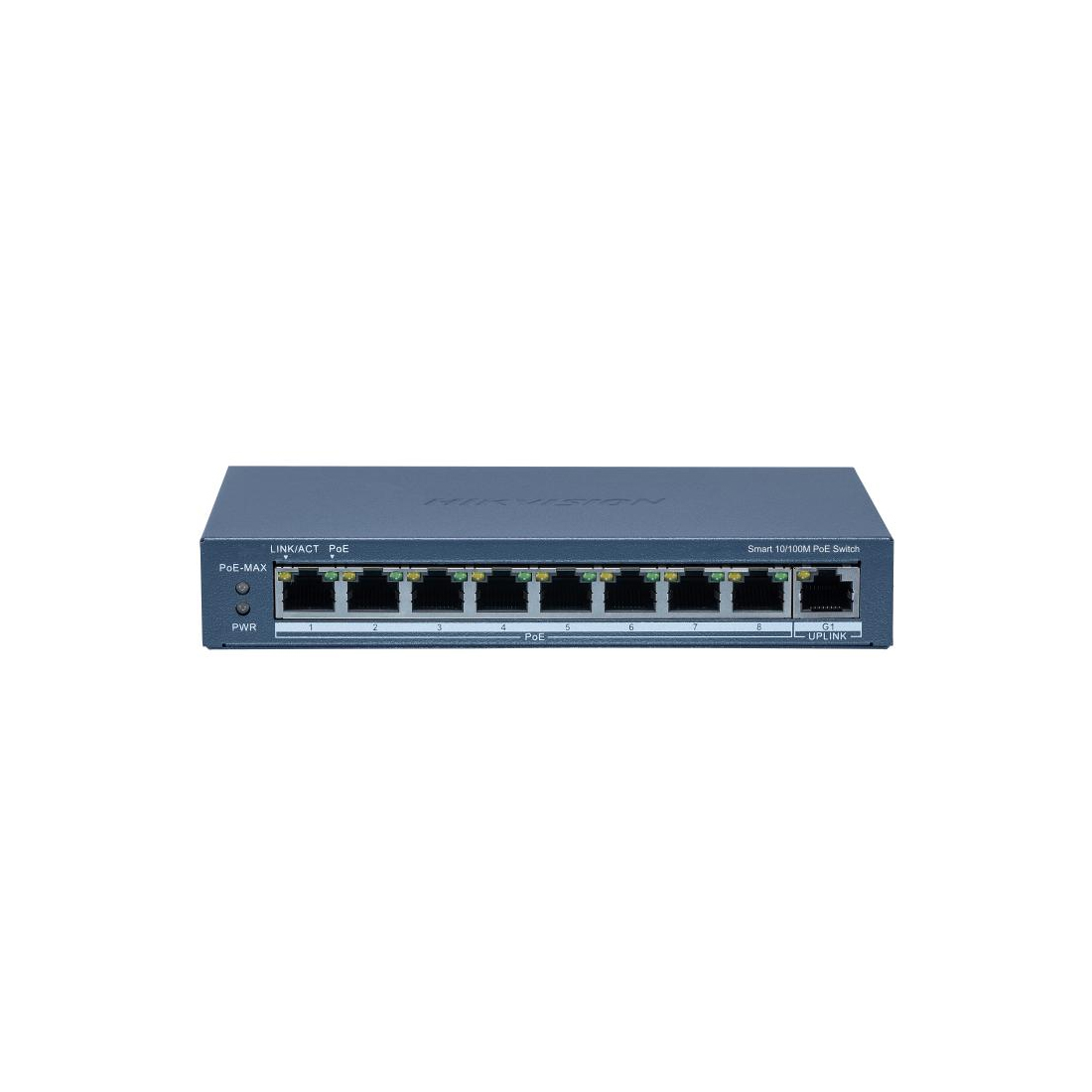 Коммутатор Hikvision DS-3E1309P-EI/M — детальное фото