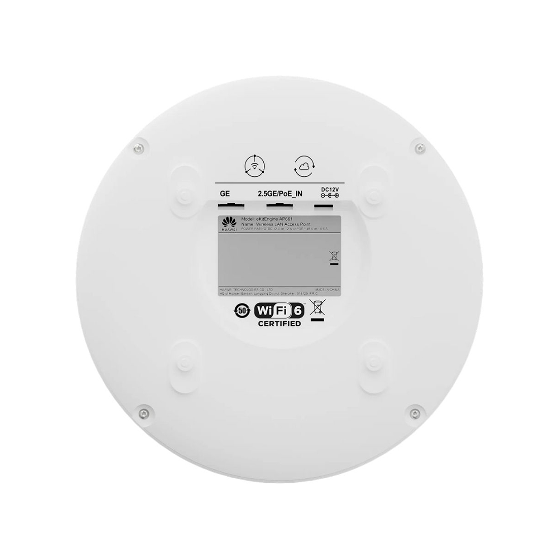 Точка доступа Huawei еKitЕnginе AP661 — детальное фото