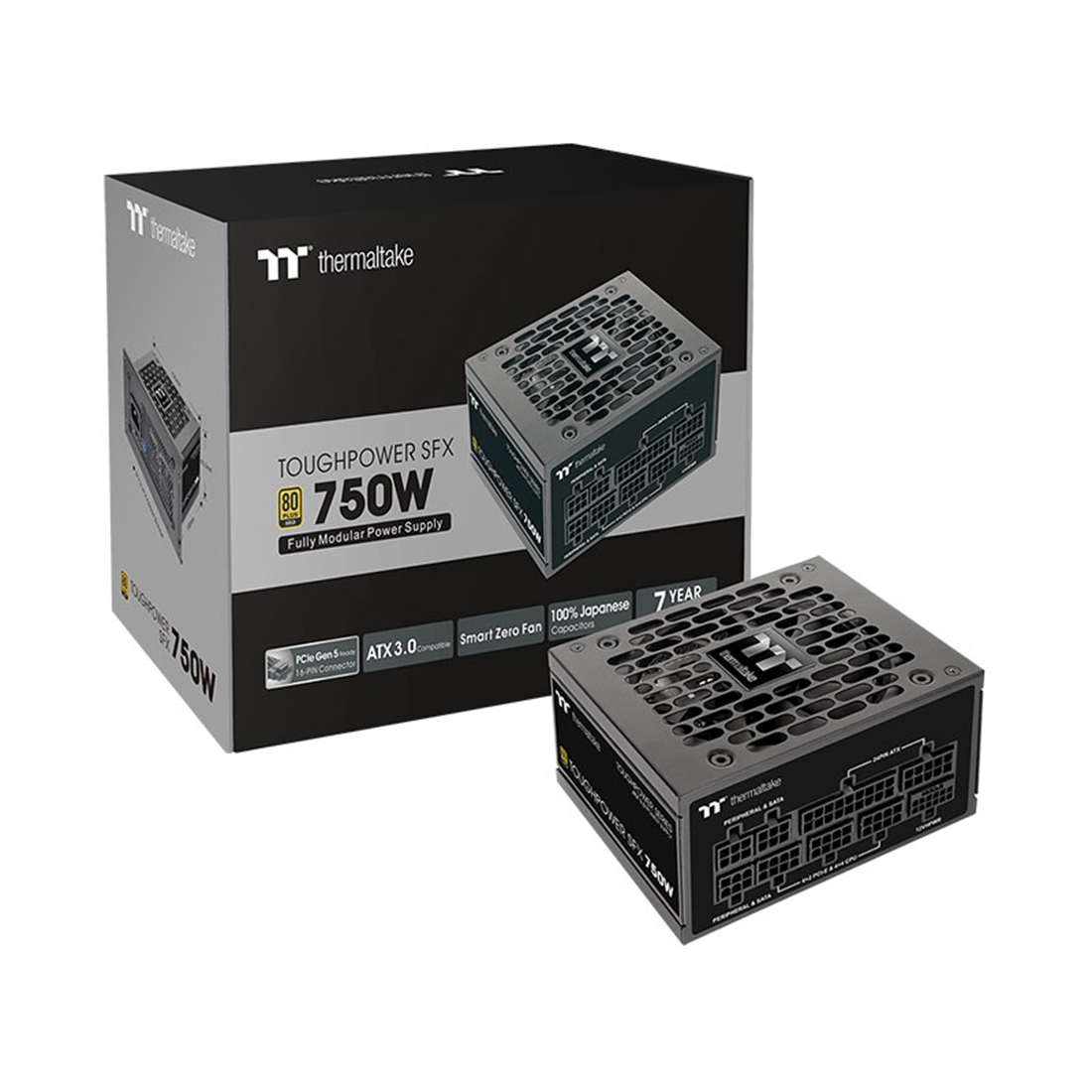 Блок питания Thermaltake Toughpower SFX 750W (Gold) — фото, характеристики