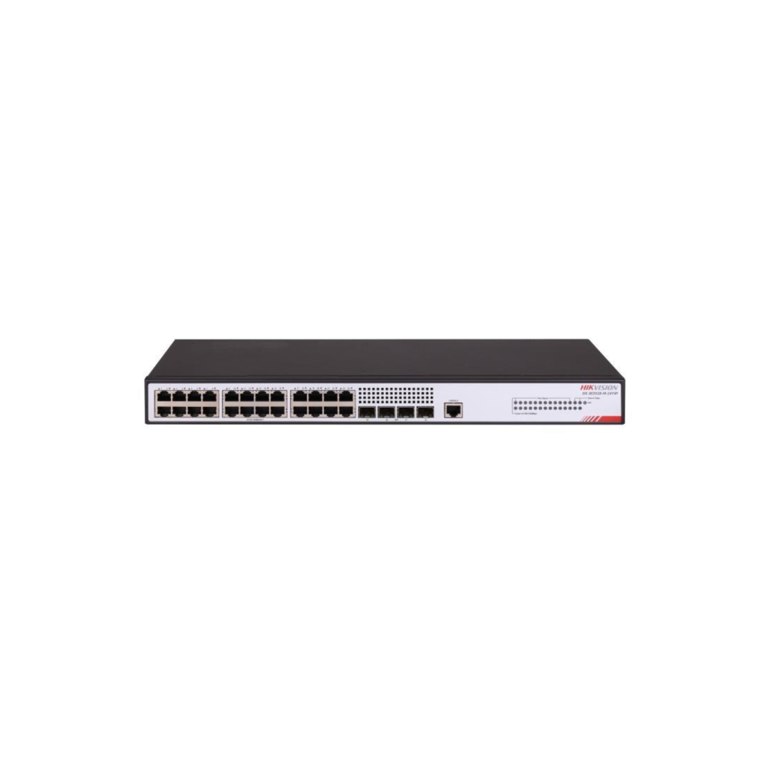 Коммутатор Hikvision DS-3E2528-HI-24T4F — детальное фото