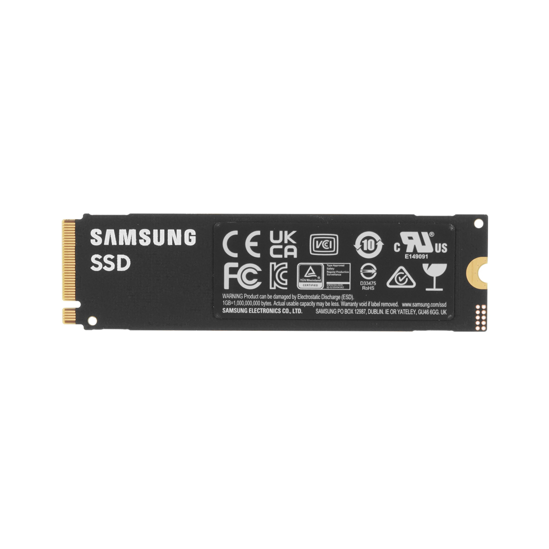 Твердотельный накопитель SSD Samsung 990 PRO 2TB M.2 — фото, характеристики