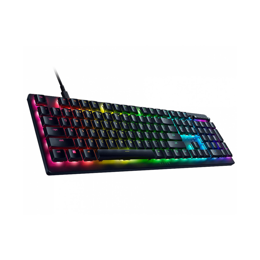 Клавиатура Razer DeathStalker V2 (Linear Red Switch) - Russian Layout — фото, характеристики