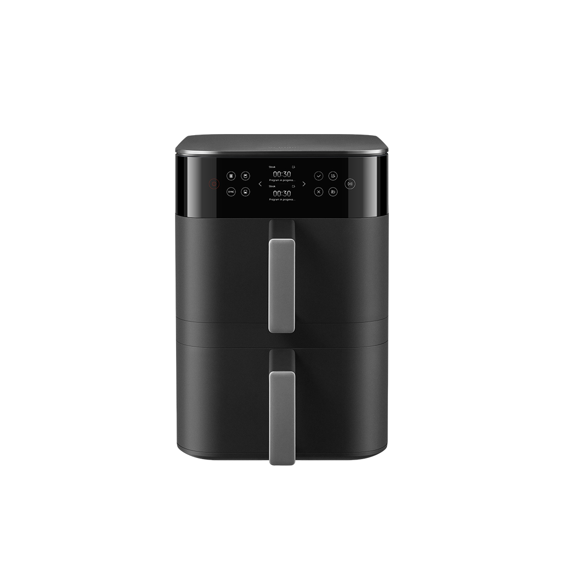 Аэрогриль Xiaomi Dual Zone Air Fryer 12L EU Черный