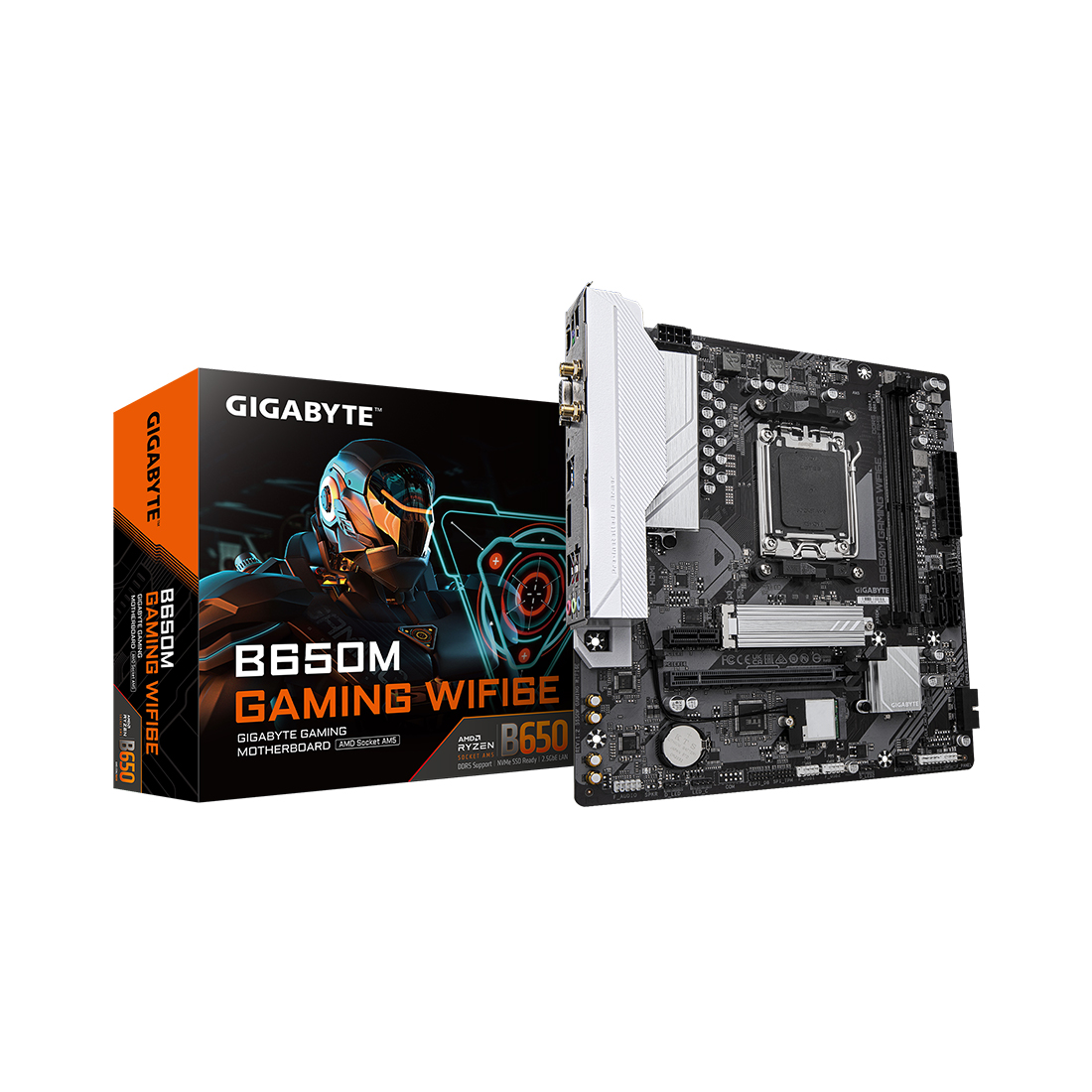 Материнская плата Gigabyte B650M GAMING PLUS WIFI — фото, характеристики