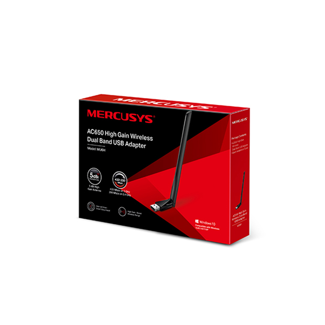USB-адаптер Mercusys MU6H — детальное фото