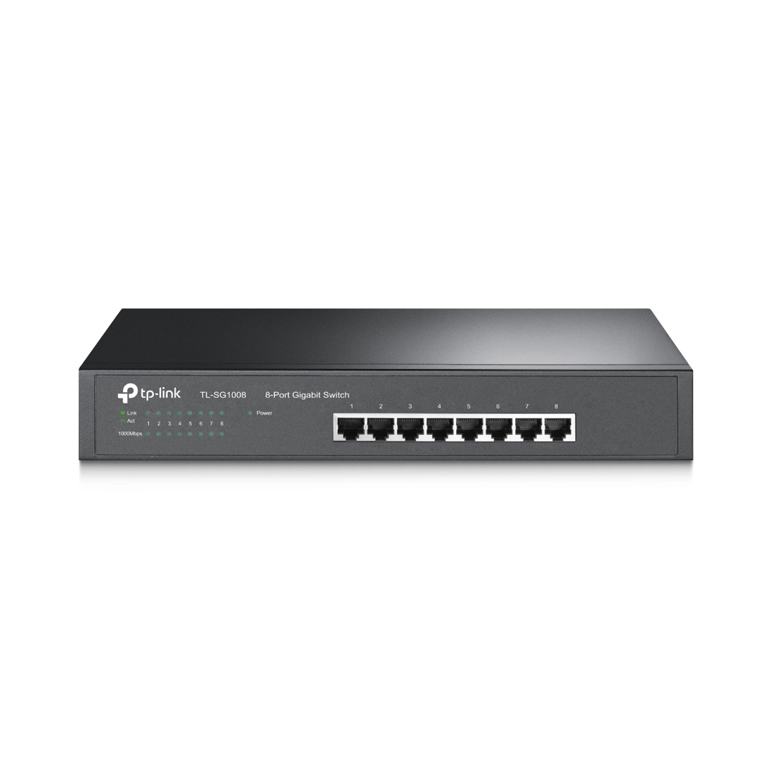 Коммутатор TP-Link TL-SG1008 — детальное фото