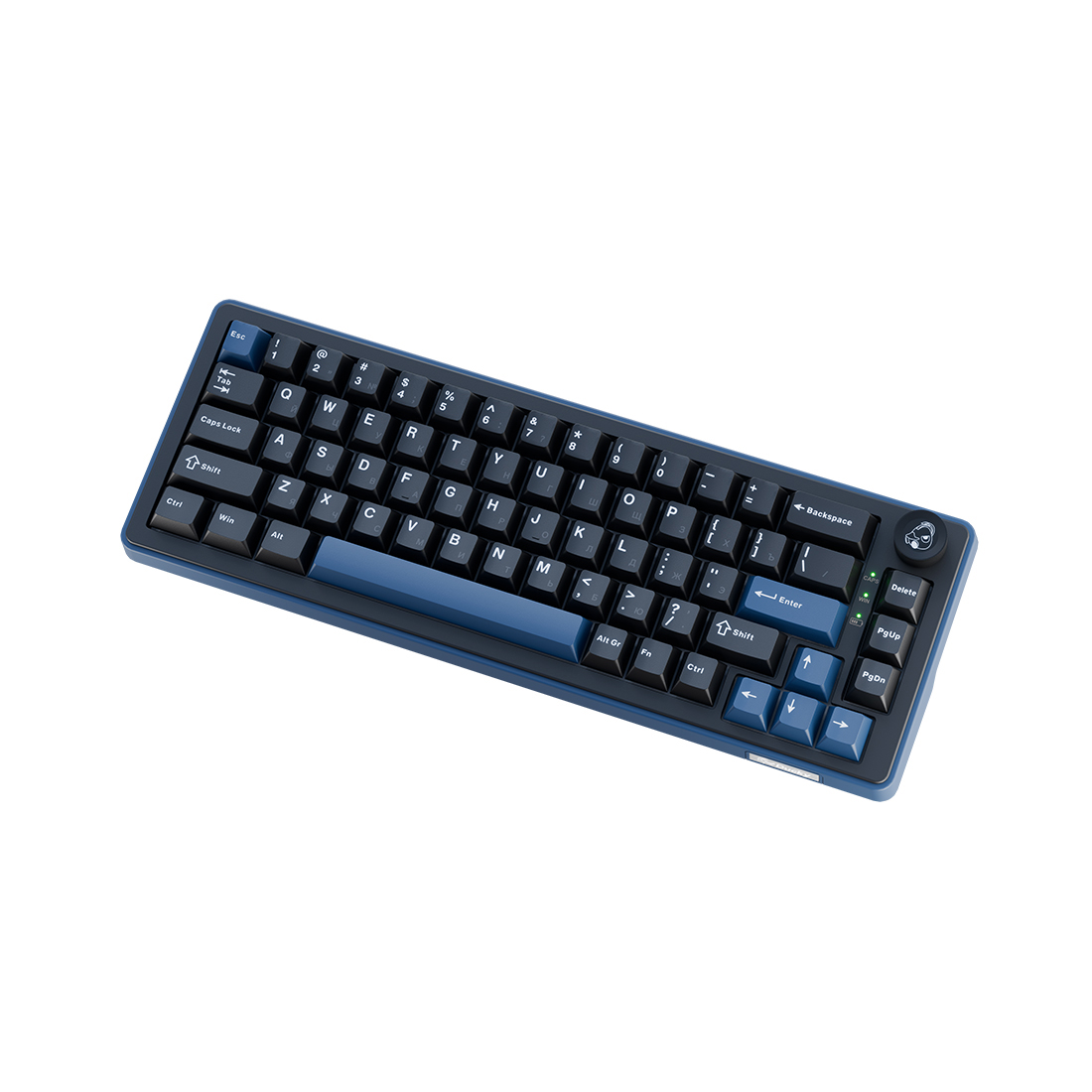 Клавиатура Ducky OK-M-65 Wine Red Switch — фото, характеристики