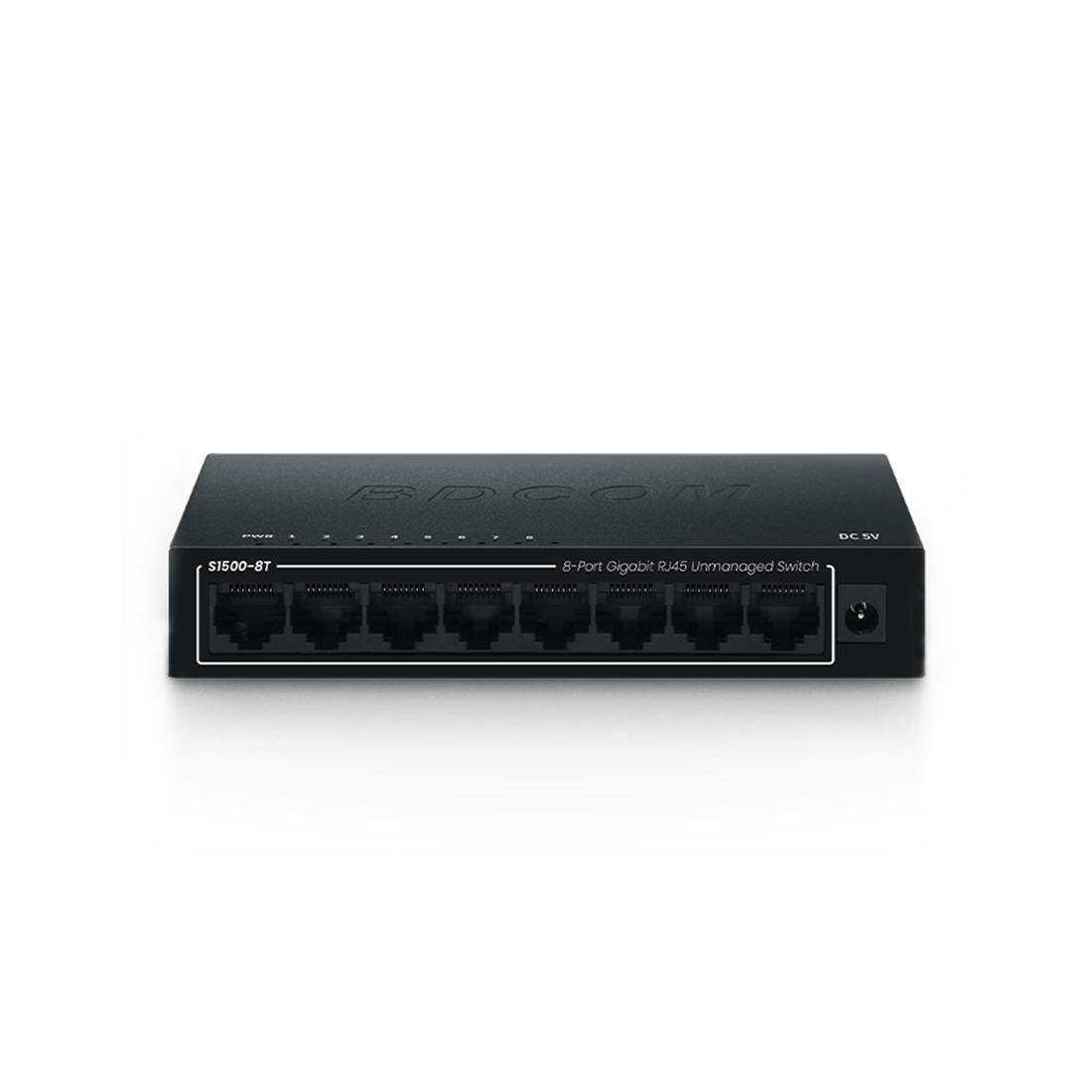 Коммутатор BDCOM S1500-8T — детальное фото