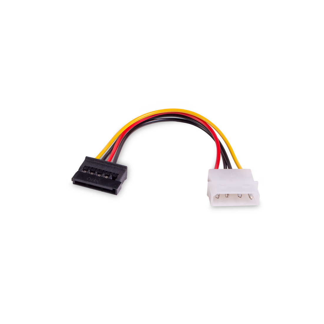 Переходник iPower Molex на SATA 12 в. — фото, характеристики