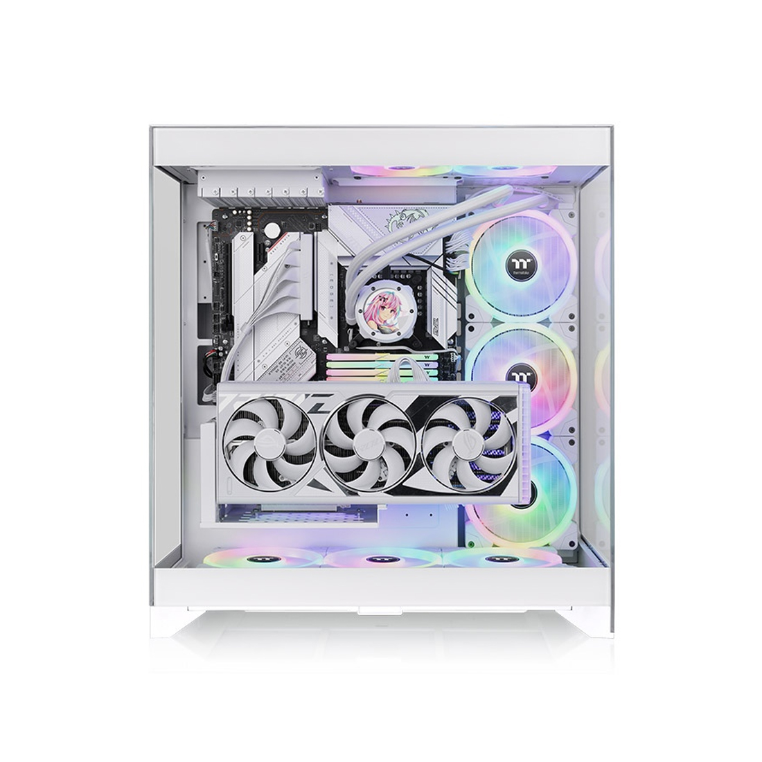 Компьютерный корпус Thermaltake CTE E550 TG Snow без Б/П — фото, характеристики