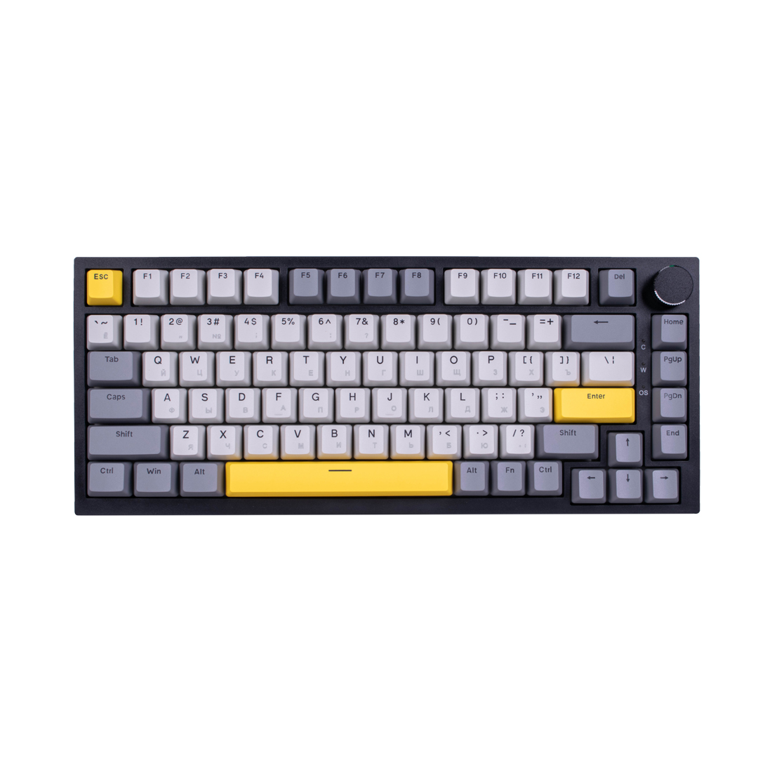 Клавиатура Ajazz AK820 Moon Switch Grey — фото, характеристики