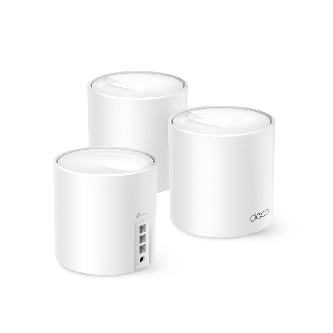 Беспроводная MESH-система Wi-Fi TP-Link Deco X50(3-pack) — детальное фото