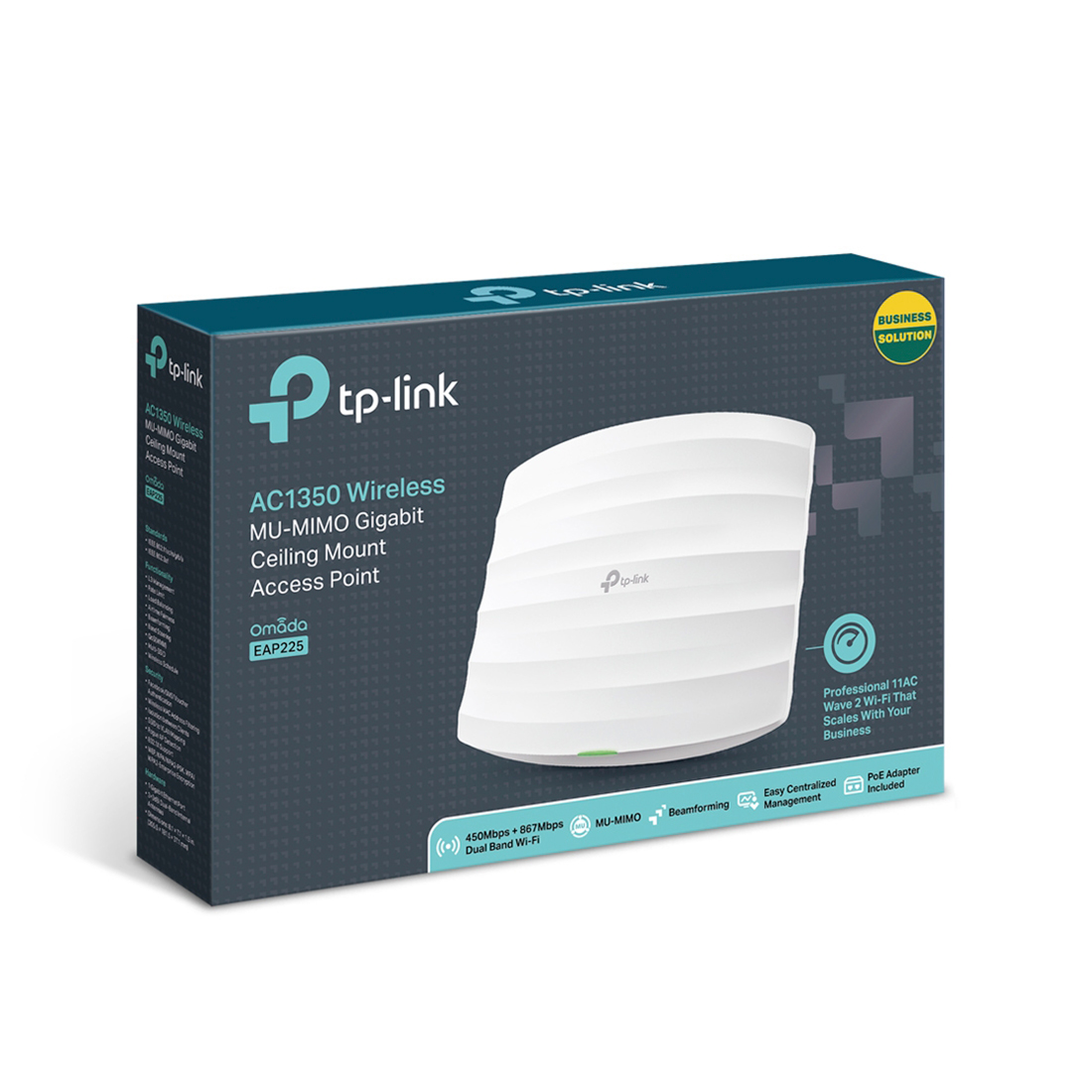 Wi-Fi точка доступа TP-Link EAP225 — детальное фото