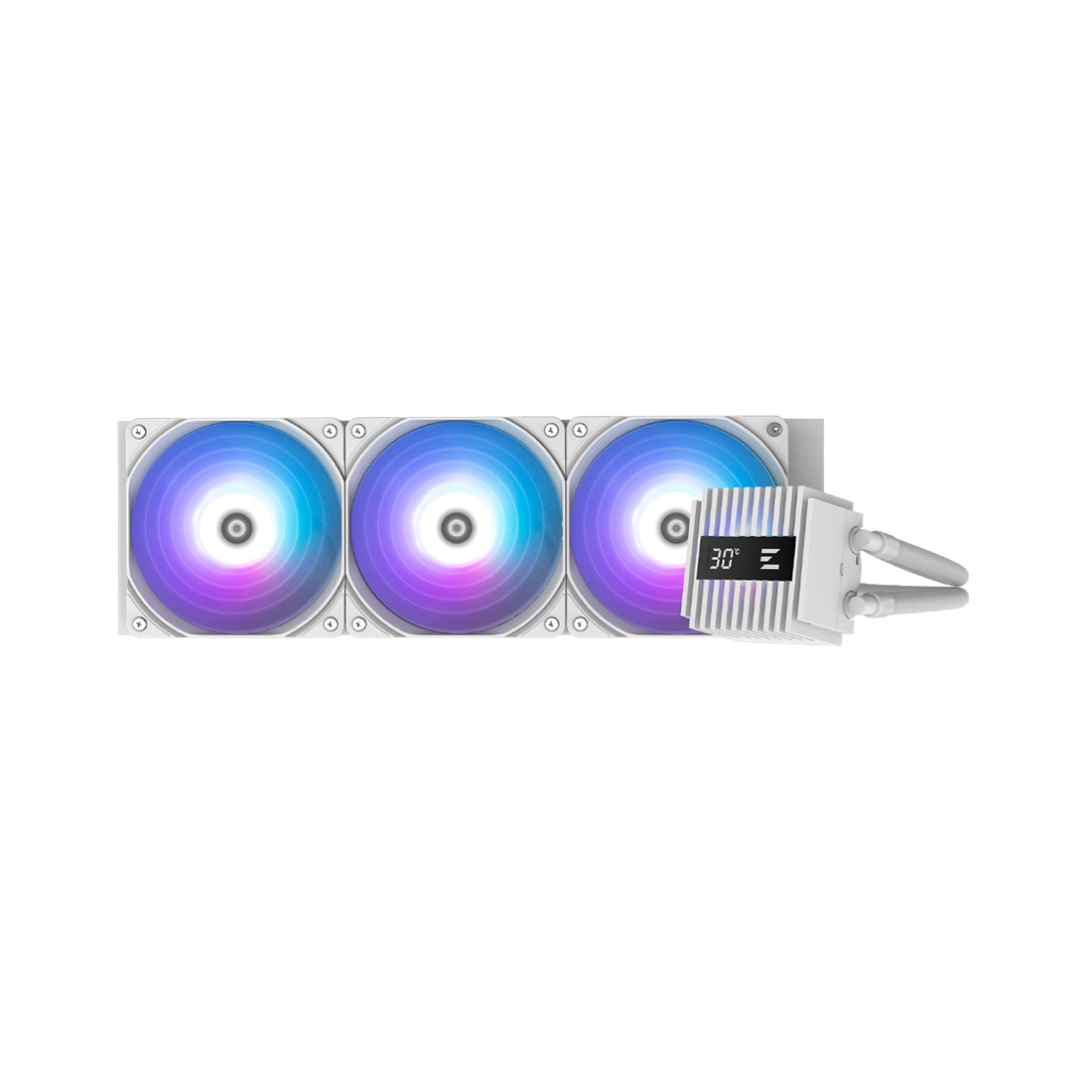 Кулер с водяным охлаждением Zalman ALPHA2 A36 White — фото, характеристики