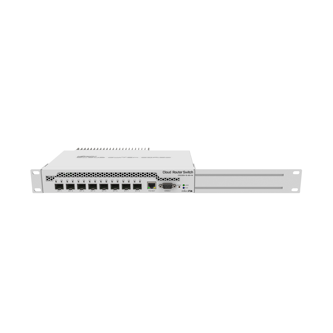 Коммутатор MikroTik CRS309-1G-8S+IN — детальное фото