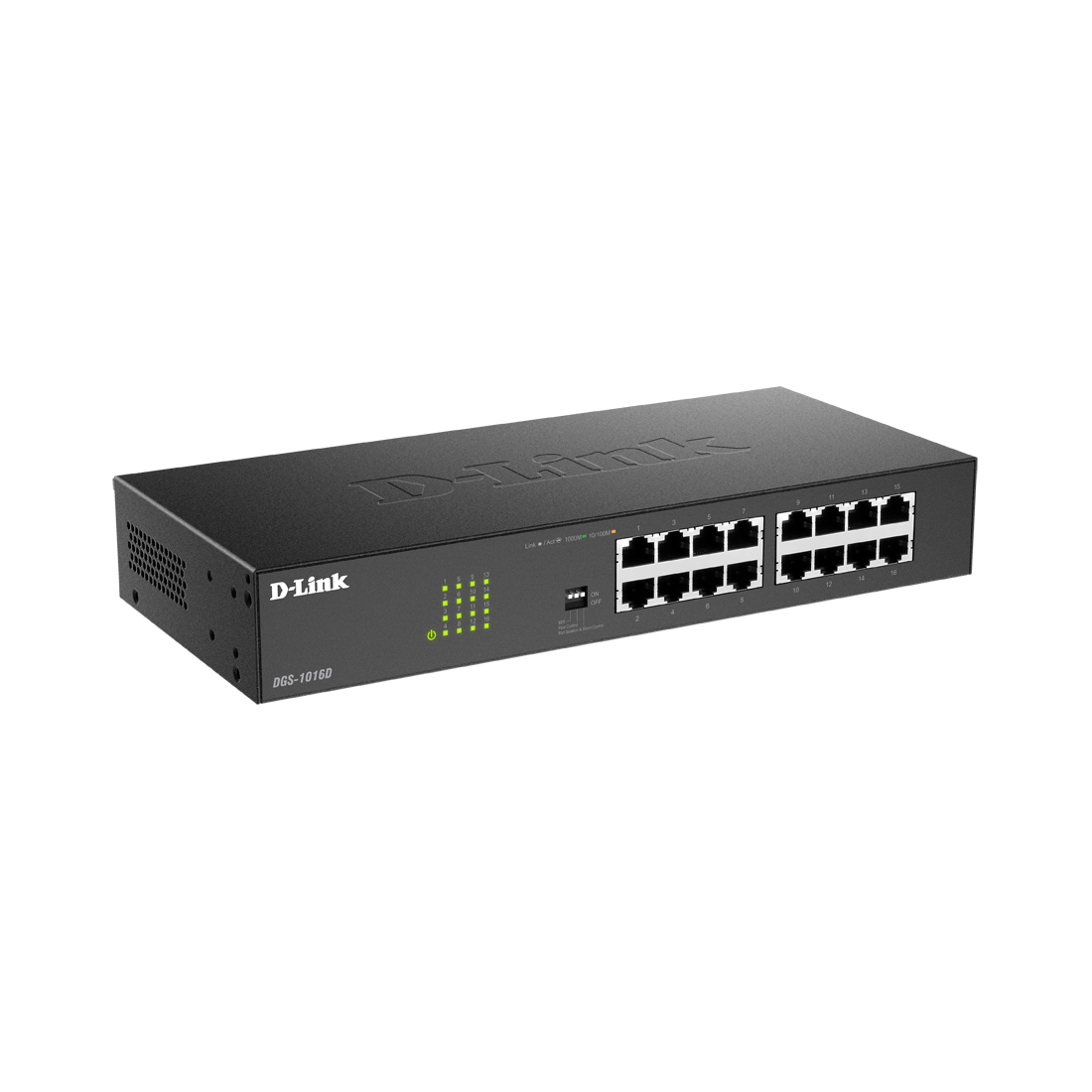 Коммутатор D-Link DGS-1016D/J1A — детальное фото