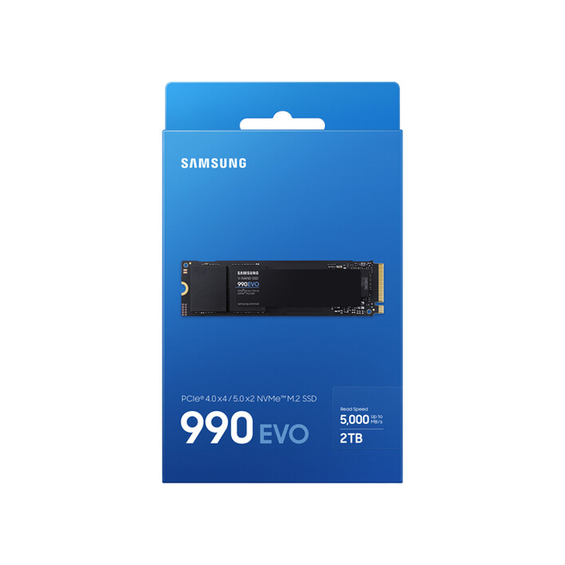 Твердотельный накопитель SSD Samsung 990 EVO PLUS 2TB M.2 — фото, характеристики